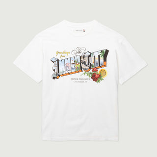 Honor The Gift GREETINGS 2.0 T Shirt In White