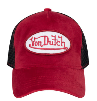 Von Dutch VELVET RED TRUCKER