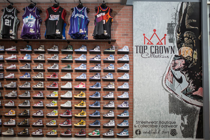 A Bird Eyes View of Top Crown Collections located in Arizona's Chandler Fashion Center Mall