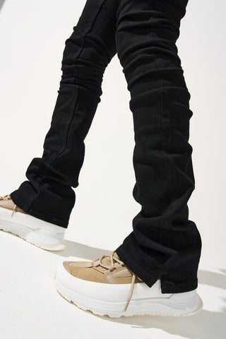 Serenede ''NOIR 7'' Stacked Denim