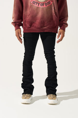 Serenede ''NOIR 7'' Stacked Denim