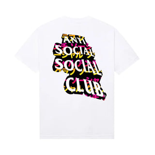 Anti Social Social Club Tee Twisted Quickness Tee White