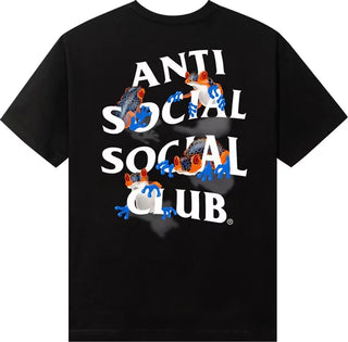 Anti Social Social Club Tee Amazon Tee Black