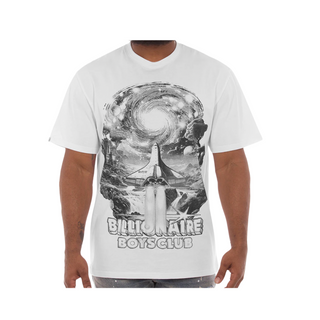 Billionaire Boys Club Gray Horizon Knit Tee