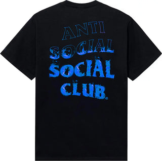 Anti Social Social Club Tee A Fire Inside Tee Black