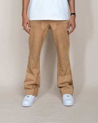 Eptm FRENCH TERRY CARPENTER PANTS