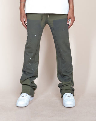 Eptm FRENCH TERRY CARPENTER PANTS