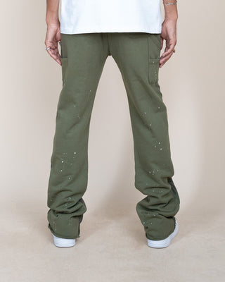 Eptm FRENCH TERRY CARPENTER PANTS