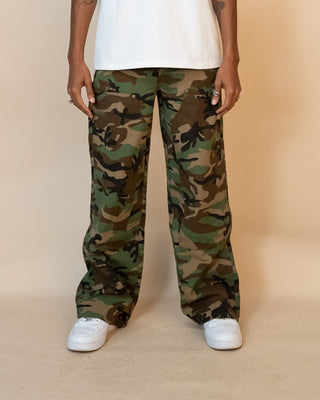 Eptm CAMO CARPENTER PANTS