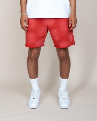 EPTM Sun Faded Shorts Red