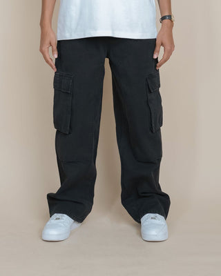 EPTM BLUEPRINT CARPENTER PANTS BLACK