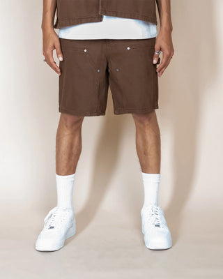 EPTM DOUBLE KNEE TWILL SHORTS