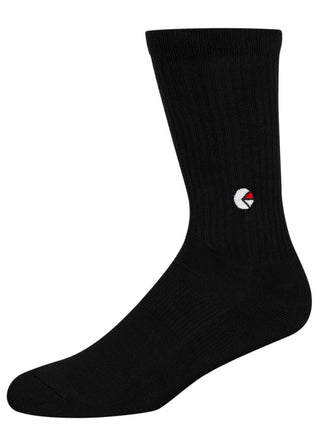 Ethika Crew Socks Black