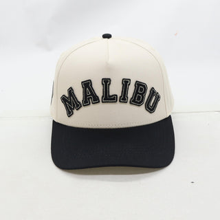 Homme Femme Malibu Leather Strap Back