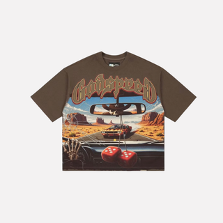 GodSpeed On The Run Tee
