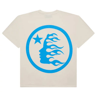 HELLSTAR CLASSIC WHITE/BLUE T-SHIRT