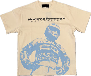 Homme Femme Motorsport Tee