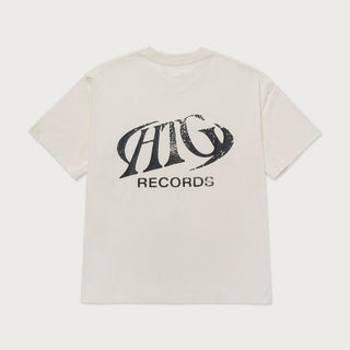 HONOR THE GIFT HTG RECORDS OVAL LOGO TEE