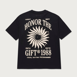 HONOR THE GIFT SUNRAY LOGO TEE