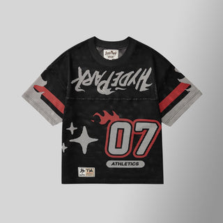 Hyde Park HP Practice Jersey - Black/Red