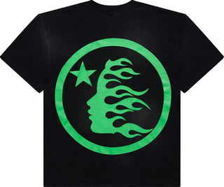 Hellstar_Classic_Black_Green_T-Shirt 2