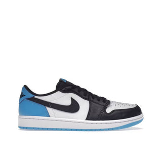 Jordan 1 Retro Low OG Black Dark Powder Blue