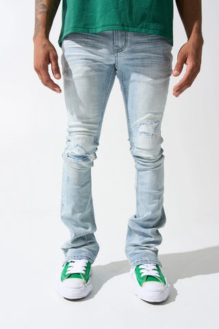 Serenede ''Azul'' Stacked Jeans