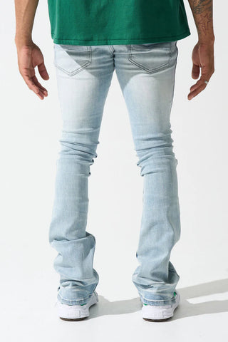 Serenede ''Azul'' Stacked Jeans