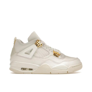 Jordan 4 Retro Metallic Gold (W)