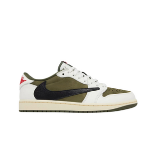 Jordan 1 Low Travis Scott Medium Olive