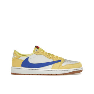 Jordan 1 Retro Low OG SP Travis Scott Canary