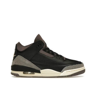 Jordan 3 Retro OG A Ma Maniére W.Y.W.S (W). Green athletic shoe on a white background