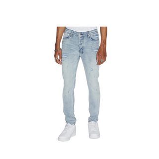 KSUBI VAN WINKLE SKRIBED BLUE DENIM