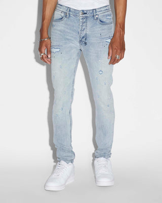 Ksubi Van Winkle Skribed Blue Denim