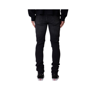 MNML Skinny Denim Western Black