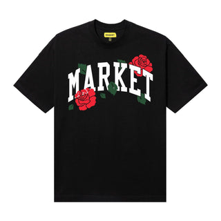 Market Rose Arc Black T-Shirt - Market Rose Arc Black T-Shirt - undefined 0563961210