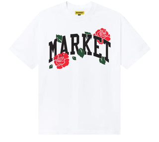 Market Rose Arc White T-Shirt - Market Rose Arc White T-Shirt - undefined 0563964340