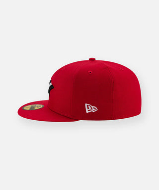 Paper Planes CRIMSON CROWN FITTED W/ GREY UNDER