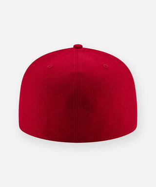 Paper Planes CRIMSON CROWN FITTED W/ GREY UNDER