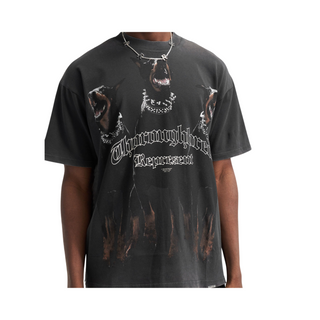 Represent Thoroughbred 'Vintage Black' Tee