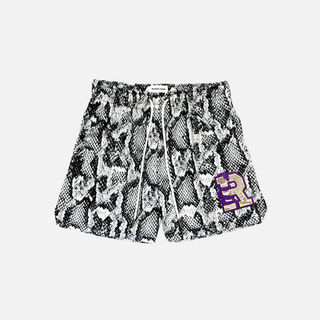 Ryoko Rain Snakeskin Shorts