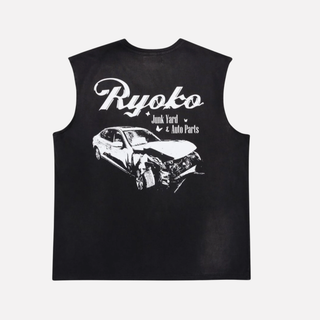 Ryoko Rain Auto Parts Sleeveless Tee