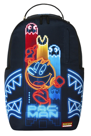 SprayGround Pacman Neon Shark Backpack