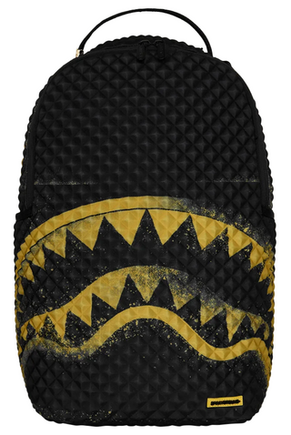 SprayGround Pyramid Stencil Shark Backpack