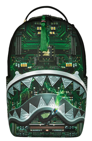 SprayGround Ai Motherboard Backpack