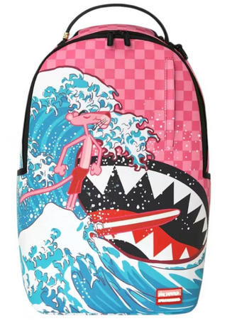 SprayGround Pink Panther Surf Backpack