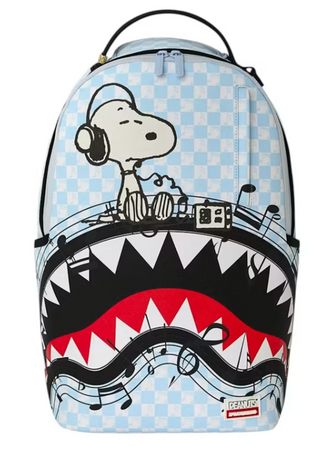 SprayGround Peanuts Snoopy Jams Backpack