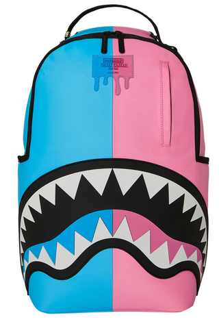 SprayGround Shark Central Cotton Candy Backpack