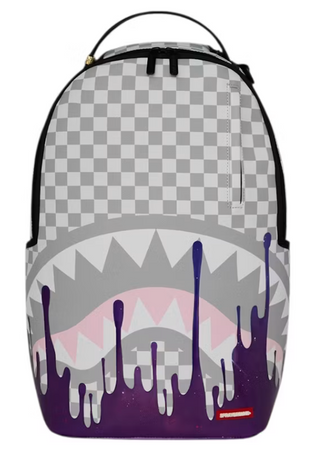 SprayGround Cream Space Drip Backpack