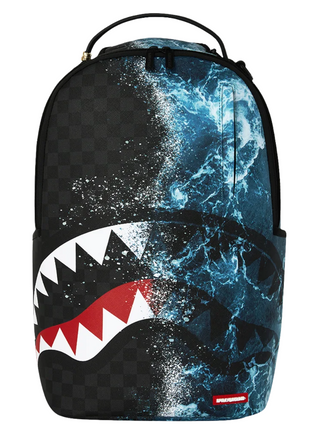 SprayGround Split Ocean Deep Backpack